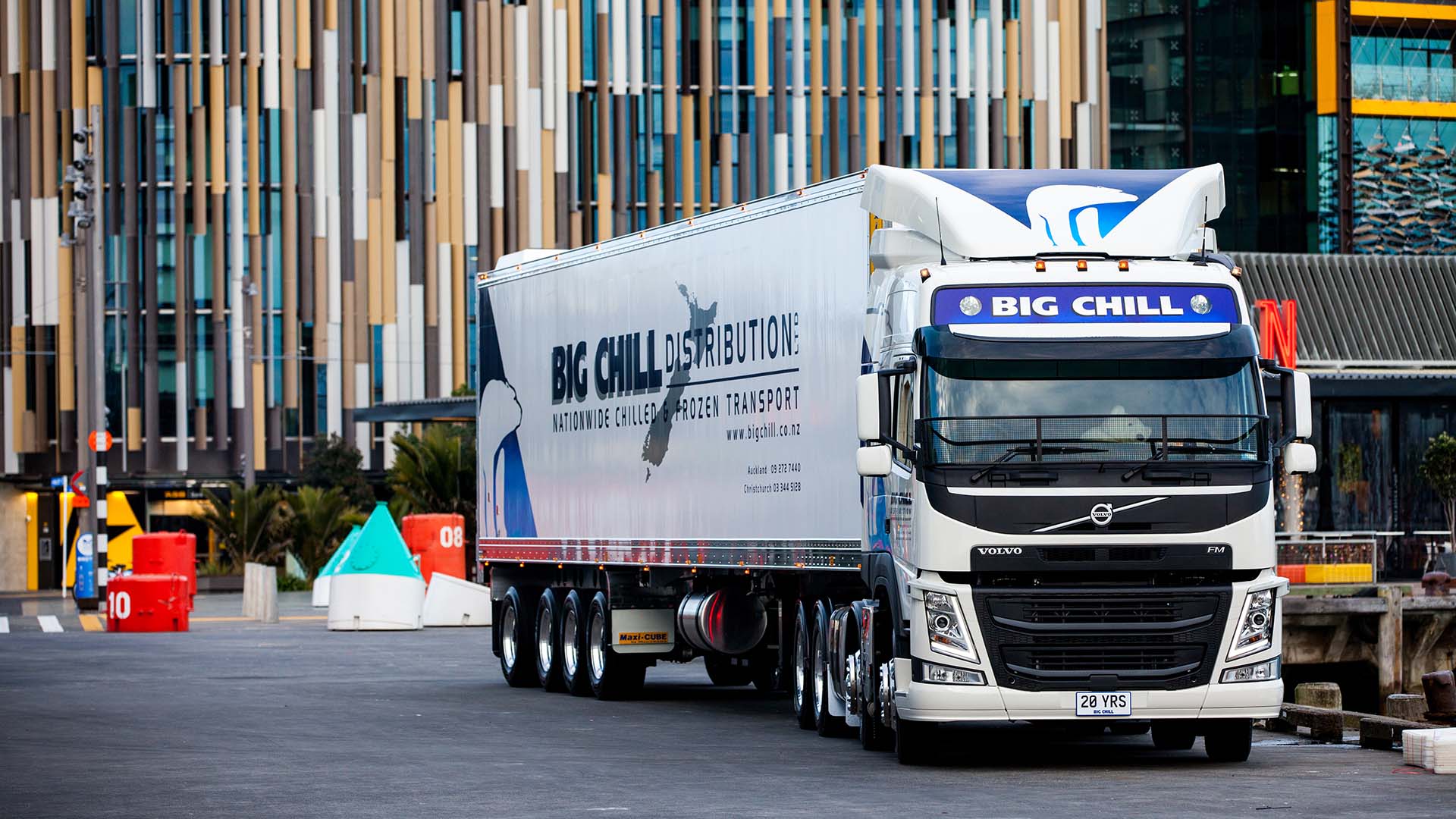 Temperature-Controlled Logistics